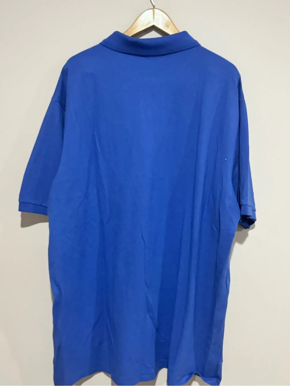 Polo Ralph Lauren Mens Size 2XLT Color Blue Polo Shirt